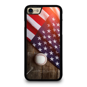 BASEBALL BALL AND FLAG iPhone 7 Case BASEBALL BALL AND FLAG iPhone 7 Case