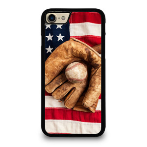 BASEBALL GLOVE AMERICAN FLAG iPhone 7 Case BASEBALL GLOVE AMERICAN FLAG iPhone 7 Case