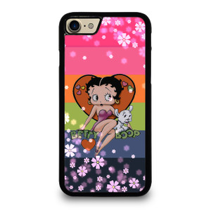 BETTY BOOP PINK FLOWER iPhone 7 Case BETTY BOOP PINK FLOWER iPhone 7 Case