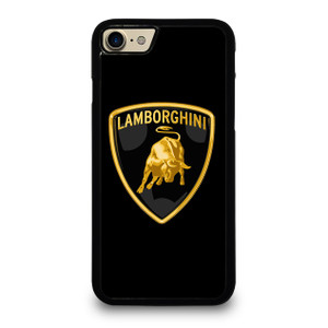 BLACK LAMBORGHINI iPhone 7 Case BLACK LAMBORGHINI iPhone 7 Case