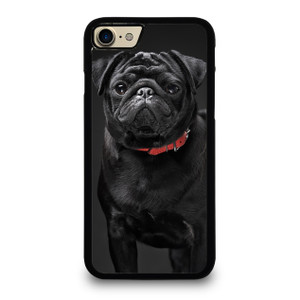 BLACK PUG iPhone 7 Case