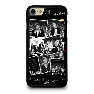 BLACK WHITE WHY DON'T WE iPhone 7 Case BLACK WHITE WHY DON'T WE iPhone 7 Case