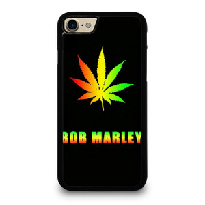 BOB MARLEY REGGAE MARIJUANA ICON iPhone 7 Case BOB MARLEY REGGAE MARIJUANA ICON iPhone 7 Case