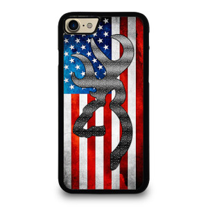 BROWNING CAMO AMERICAN FLAG iPhone 7 Case BROWNING CAMO AMERICAN FLAG iPhone 7 Case