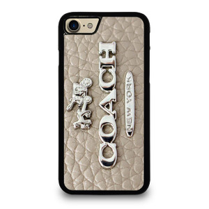 COACH LOGO GLOWING TEXTURE iPhone 7 Case COACH LOGO GLOWING TEXTURE iPhone 7 Case