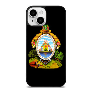 HONDURAS SYMBOL COAT OF ARMS iPhone 13 Mini Case