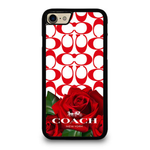 COACH NEW YORK FLOWER 4 iPhone 7 Case