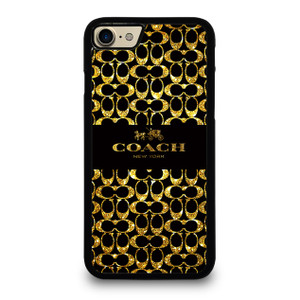 COACH NEW YORK GOLDEN iPhone 7 Case COACH NEW YORK GOLDEN iPhone 7 Case