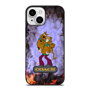 HOT COACH SCOOBY DOO N SHAGGY iPhone 13 Mini Case