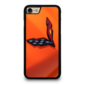 CORVETTE ORANGE LOGO iPhone 7 Case CORVETTE ORANGE LOGO iPhone 7 Case