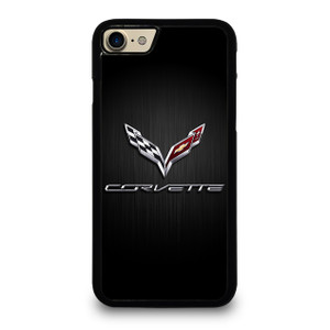 CORVETTE SYMBOLS BLACK iPhone 7 Case CORVETTE SYMBOLS BLACK iPhone 7 Case