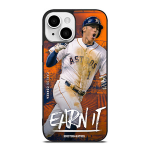 HOUSTON ASTROS CARLOS CORREA iPhone 13 Mini Case HOUSTON ASTROS CARLOS CORREA iPhone 13 Mini Case
