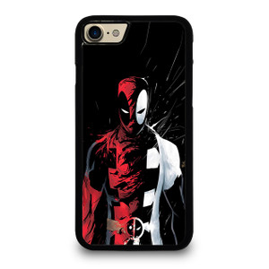 DEADPOOL BLACK IN BLACK WHITE iPhone 7 Case DEADPOOL BLACK IN BLACK WHITE iPhone 7 Case
