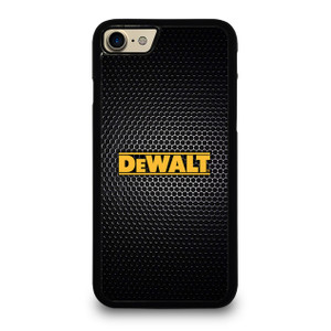 DEWALT LOGO METAL CARBON iPhone 7 Case DEWALT LOGO METAL CARBON iPhone 7 Case