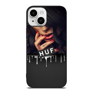 HUF GIRL ILLUSTRATION iPhone 13 Mini Case HUF GIRL ILLUSTRATION iPhone 13 Mini Case