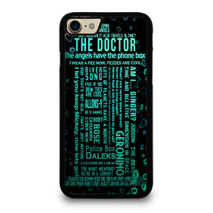 DOCTOR WHO TARDIS iPhone 7 Case DOCTOR WHO TARDIS iPhone 7 Case