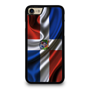 DOMINICAN REPUBLIC FLAG iPhone 7 Case