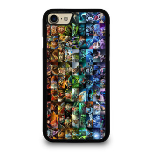 DOTA GAME ALL CHARACTER iPhone 7 Case