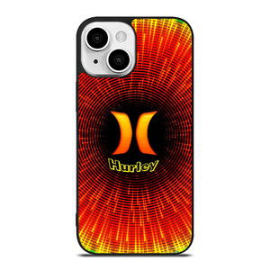HURLEY ORANGE BLACK LOGO iPhone 13 Mini Case
