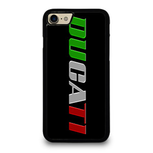 DUCATI LOGO ITALIAN FLAG iPhone 7 Case DUCATI LOGO ITALIAN FLAG iPhone 7 Case