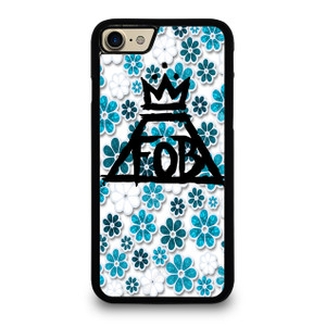 FALL OUT BOY FLORAL iPhone 7 Case