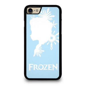 FROZEN LIGHT BLUE SILHOUETTE iPhone 7 Case FROZEN LIGHT BLUE SILHOUETTE iPhone 7 Case