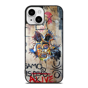 IN MEMORY BASQUIAT iPhone 13 Mini Case