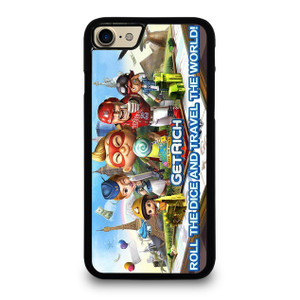 GET RICH GAME Travel The World iPhone 7 Case GET RICH GAME Travel The World iPhone 7 Case