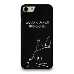 GHIBI STUDIO TOTORU SIMPLE BLACK iPhone 7 Case