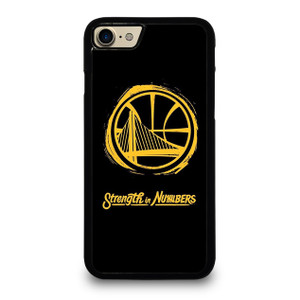 GOLDEN STATE WARRIORS LOGO STRENGTH IN NUMBERS iPhone 7 Case