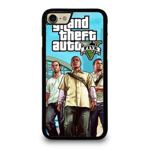 GRAND THEFT AUTO FIVE GTA GAME CHARACTER iPhone 7 Case