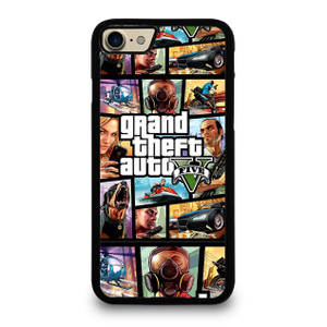 GRAND THEFT AUTO GTA GAME iPhone 7 Case