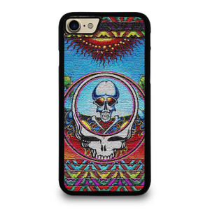 GRATEFUL DEAD SKULL FLORAL iPhone 7 Case GRATEFUL DEAD SKULL FLORAL iPhone 7 Case