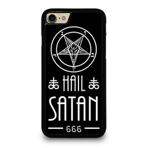 HAIL SATAN 666 iPhone 7 Case