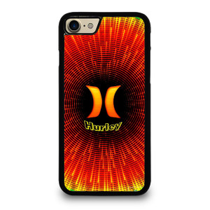 HURLEY ORANGE BLACK LOGO iPhone 7 Case