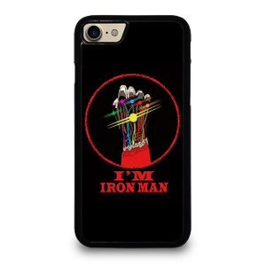 I AM IRON MAN INFINITY STONE iPhone 7 Case