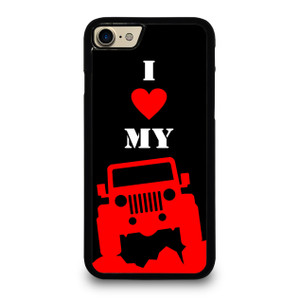I LOVE MY JEEP iPhone 7 Case I LOVE MY JEEP iPhone 7 Case