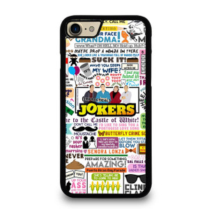 IMPRACTICAL JOKERS QUOTES iPhone 7 Case IMPRACTICAL JOKERS QUOTES iPhone 7 Case