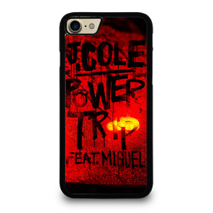 J COLE POWER TRIP ARTWORK iPhone 7 Case J COLE POWER TRIP ARTWORK iPhone 7 Case