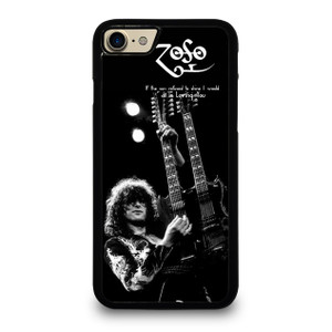 JIMMY PAGE LED ZEPPELIN iPhone 7 Case