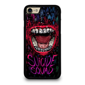 JOKER COMIC SUICIDE SQUAD HAHAHA iPhone 7 Case