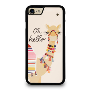 KATE SPADE CAMEL OH HELLO iPhone 7 Case