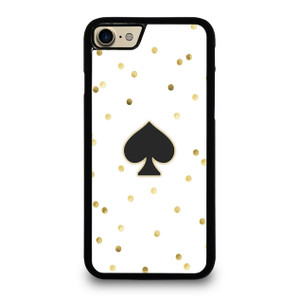 KATE SPADE NEW YORK LOGO GOLD iPhone 7 Case
