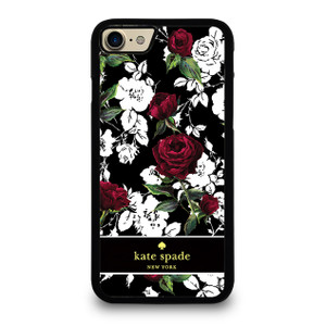 KATE SPADE ROSE RED WHITE iPhone 7 Case