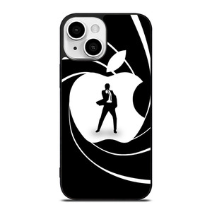 JAMES BOND 007 APPLE LOGO iPhone 13 Mini Case