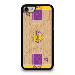 LA LAKERS BASKETBALL FIELD iPhone 7 Case