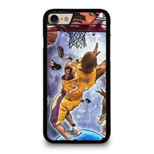 LA LAKERS KOBE BRYANT JUMP ART iPhone 7 Case LA LAKERS KOBE BRYANT JUMP ART iPhone 7 Case