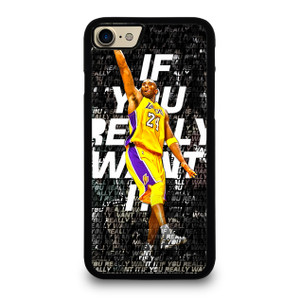 LA LAKERS KOBE BRYANT iPhone 7 Case LA LAKERS KOBE BRYANT iPhone 7 Case