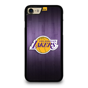 LA LAKERS WOOD DESIGN iPhone 7 Case