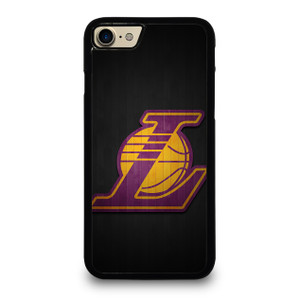 LA LAKERS WOODEN LOGO iPhone 7 Case
